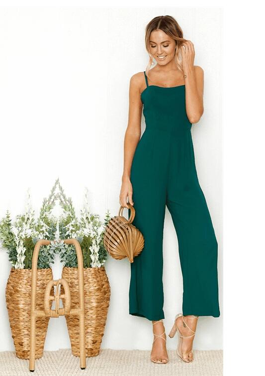 SZ60188-4 loose romper jumpsuit